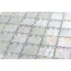 Andova Tiles ANDOVA TILES Grandio 2" x 2" Beveled Glass Arabesque Tile ANDGRA408